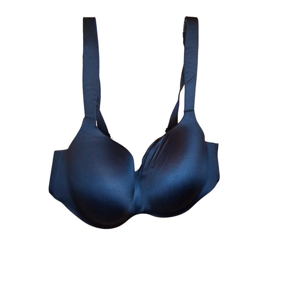 Soma Wireless Enhancing Shape Womens Bra black 40c Excellent Condition
